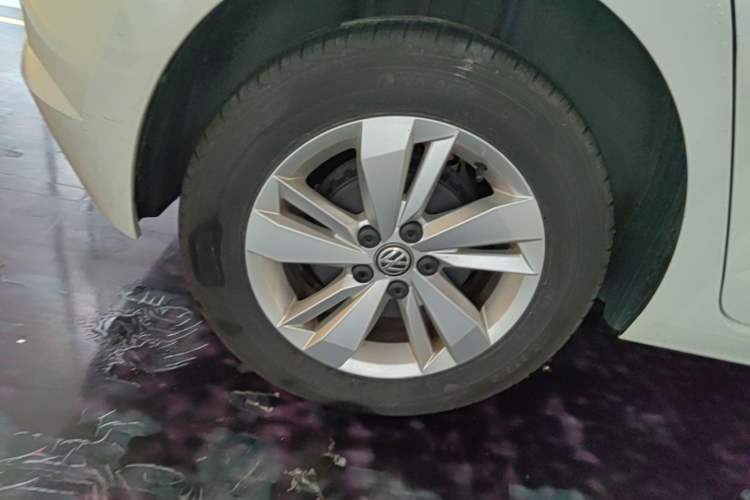 Used Volkswagen Polo 2019 Plus 1.5L Automatic Panoramic Enjoyment Edition Right Rear Wheel Hub