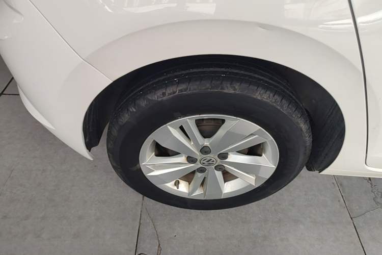 Used Volkswagen Polo 2019 Plus 1.5L Automatic Panoramic Enjoyment Edition Right Rear Wheel Hub