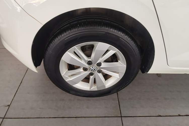 Used Volkswagen Polo 2019 Plus 1.5L Automatic Panoramic Enjoyment Edition Right Rear Wheel Hub