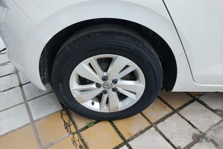 Used Volkswagen Polo 2019 Plus 1.5L Automatic Panoramic Enjoyment Edition Right Rear Wheel Hub