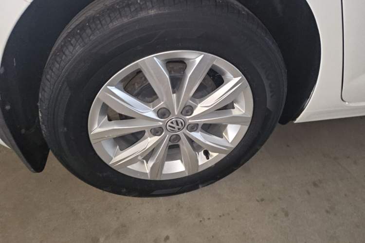 Used Volkswagen Polo 2019 Plus 1.5L Automatic Panoramic Enjoyment Edition Right Rear Wheel Hub