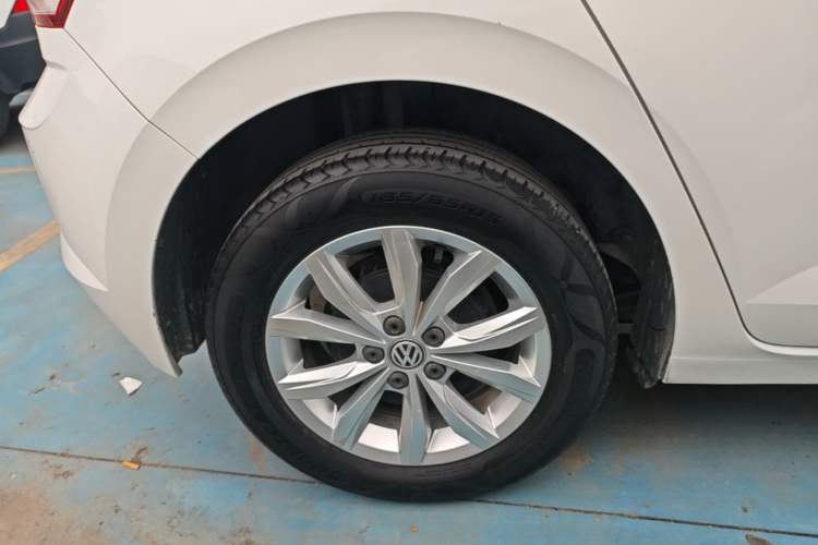 Used Volkswagen Polo 2019 Plus 1.5L Automatic Colorful Technology Edition Right Rear Wheel Hub