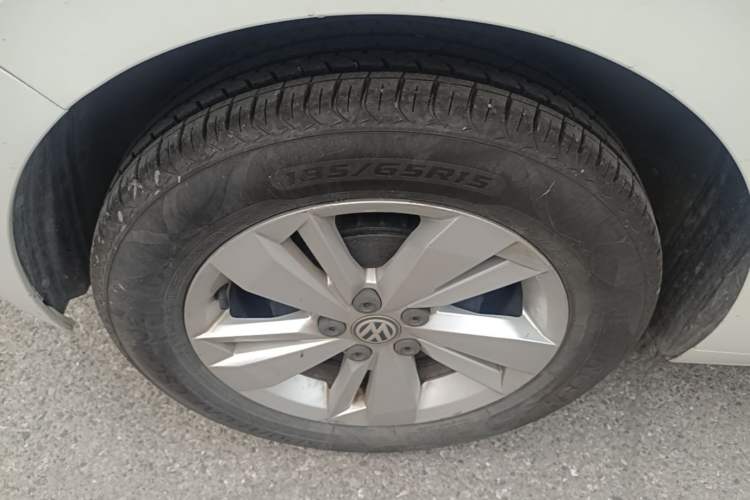 Used Volkswagen Polo 2019 Plus 1.5L Automatic Panoramic Enjoyment Edition Right Rear Wheel Hub