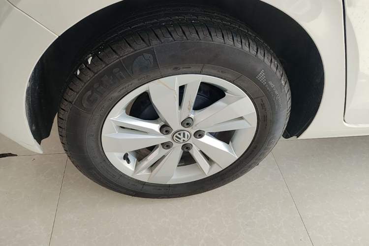 Used Volkswagen Polo 2019 Plus 1.5L Automatic Panoramic Enjoyment Edition Right Rear Wheel Hub