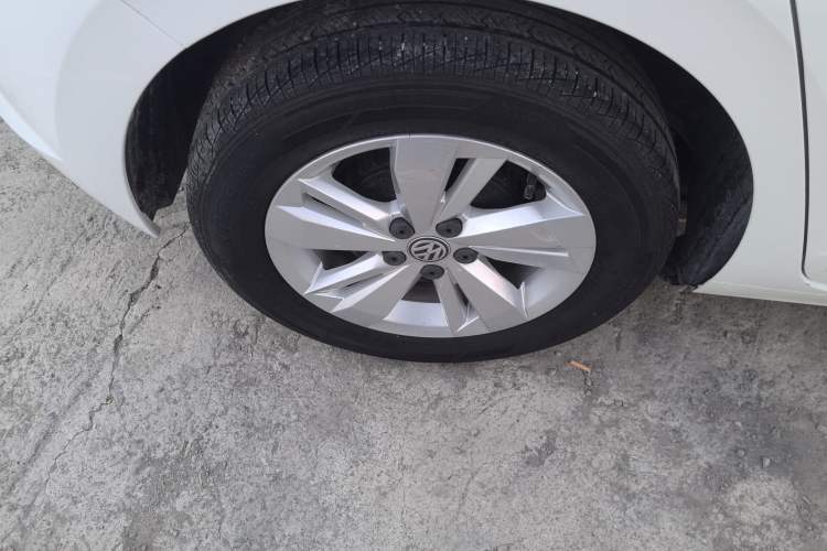 Used Volkswagen Polo 2019 Plus 1.5L Automatic Panoramic Enjoyment Edition Right Rear Wheel Hub