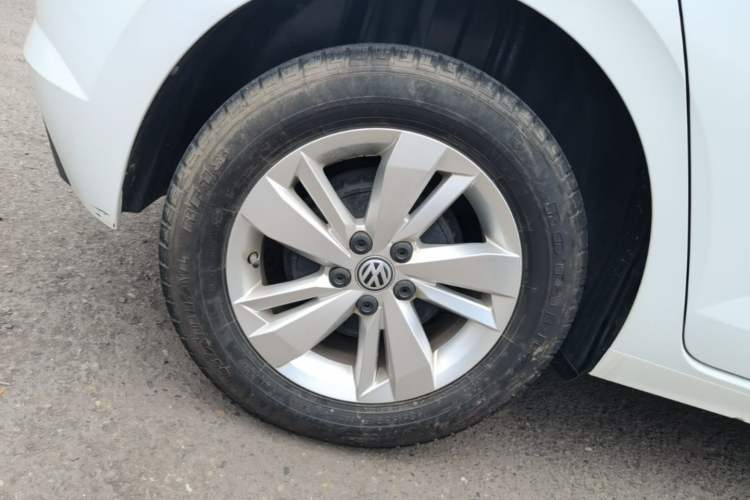Used Volkswagen Polo 2019 Plus 1.5L Automatic Panoramic Enjoyment Edition Right Rear Wheel Hub