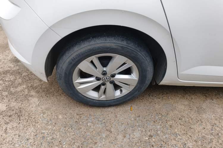 Used Volkswagen Polo 2019 Plus 1.5L Automatic Panoramic Enjoyment Edition Right Rear Wheel Hub