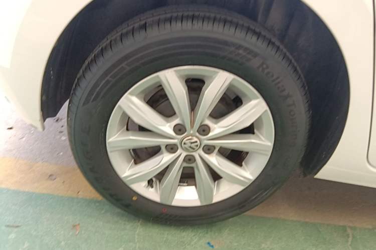 Used Volkswagen Polo 2019 Plus 1.5L Automatic Colorful Technology Edition Right Rear Wheel Hub
