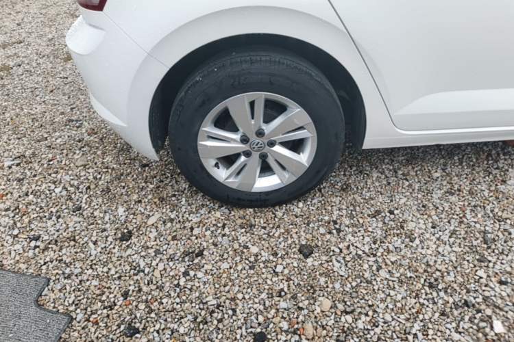 Used Volkswagen Polo 2019 Plus 1.5L Automatic Panoramic Enjoyment Edition Right Rear Wheel Hub