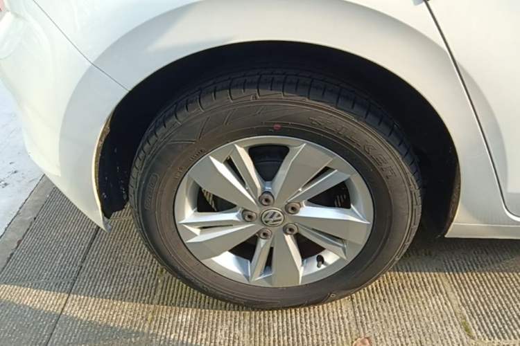 Used Volkswagen Polo 2019 Plus 1.5L Automatic Panoramic Enjoyment Edition Right Rear Wheel Hub