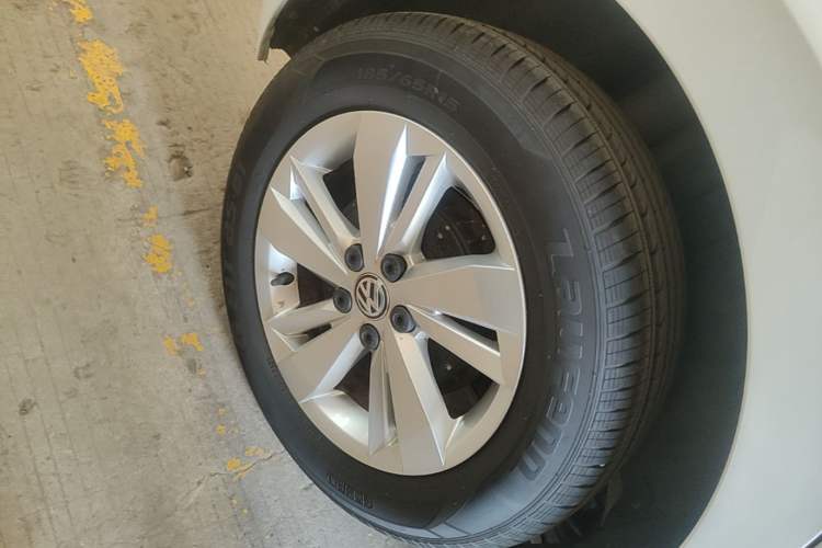 Used Volkswagen Polo 2019 Plus 1.5L Automatic Panoramic Enjoyment Edition Right Rear Wheel Hub