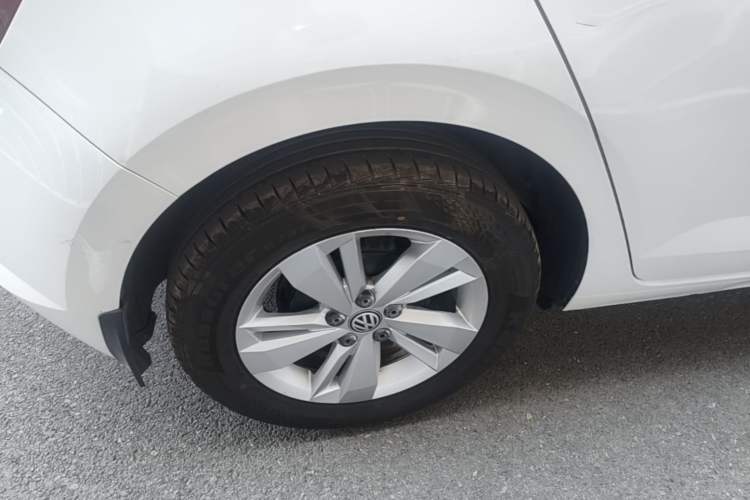 Used Volkswagen Polo 2019 Plus 1.5L Manual Panoramic Enjoyment Edition Right Rear Wheel Hub