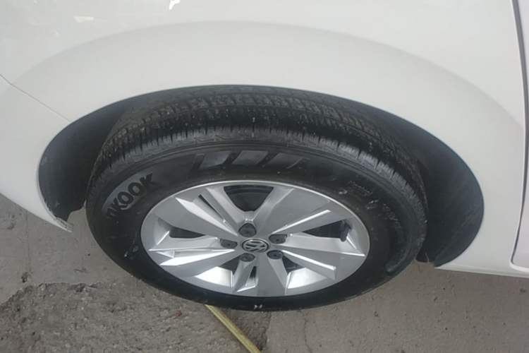 Used Volkswagen Polo 2019 Plus 1.5L Automatic Panoramic Enjoyment Edition Right Rear Wheel Hub
