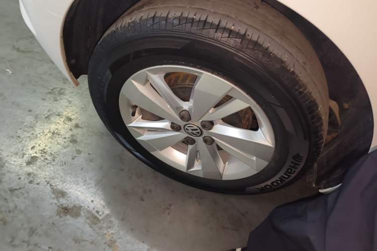 Used Volkswagen Polo 2019 Plus 1.5L Automatic Panoramic Enjoyment Edition Right Rear Wheel Hub