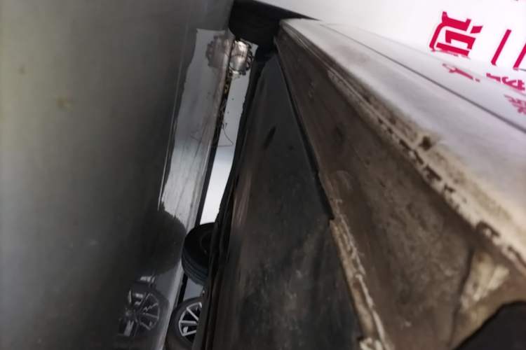 Used Volkswagen Polo 2019 Plus 1.5L Automatic Panoramic Enjoyment Edition Right Side Sill