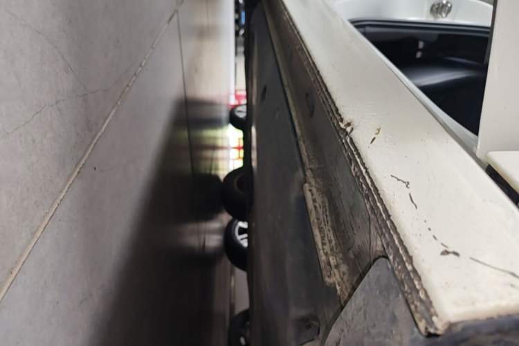 Used Volkswagen Polo 2019 Plus 1.5L Automatic Panoramic Enjoyment Edition Right Side Sill