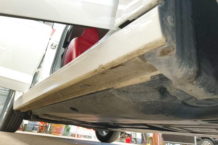 Used Volkswagen Polo 2019 Plus 1.5L Automatic Panoramic Enjoyment Edition Right Side Sill