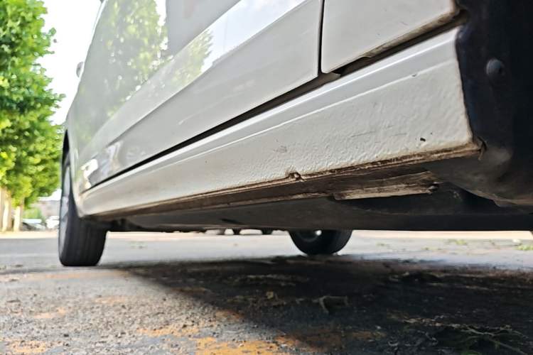 Used Volkswagen Polo 2019 Plus 1.5L Automatic Panoramic Enjoyment Edition Right Side Sill
