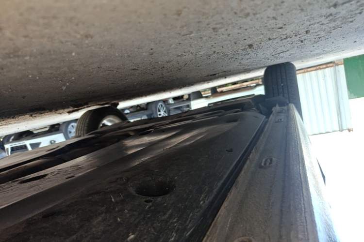 Used Volkswagen Polo 2019 Plus 1.5L Automatic Colorful Technology Edition Right Side Sill
