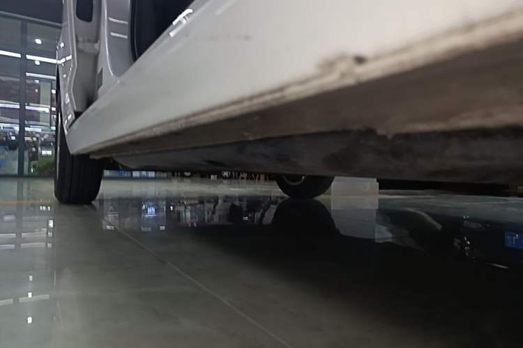 Used Volkswagen Polo 2019 Plus 1.5L Automatic Panoramic Enjoyment Edition Right Side Sill