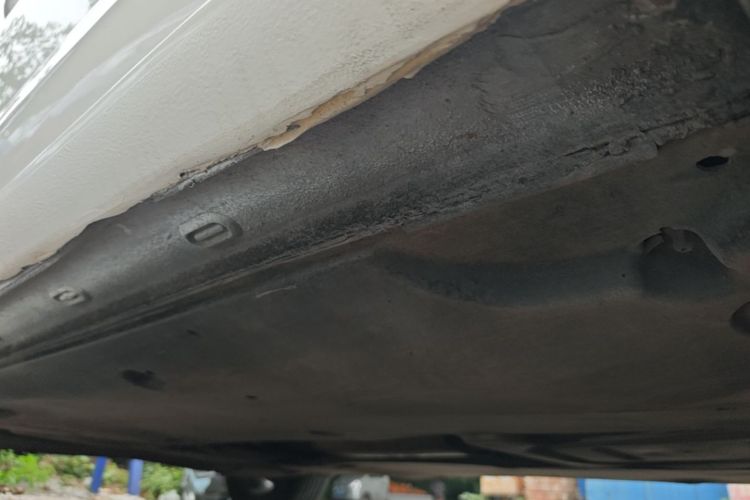 Used Volkswagen Polo 2019 Plus 1.5L Automatic Panoramic Enjoyment Edition Right Side Sill