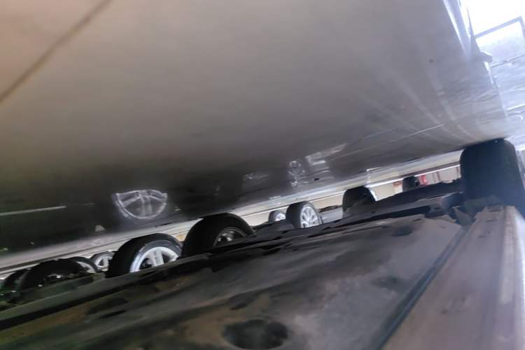 Used Volkswagen Polo 2019 Plus 1.5L Automatic Panoramic Enjoyment Edition Right Side Sill