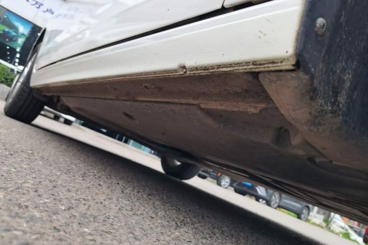 Used Volkswagen Polo 2019 Plus 1.5L Automatic Panoramic Enjoyment Edition Right Side Sill