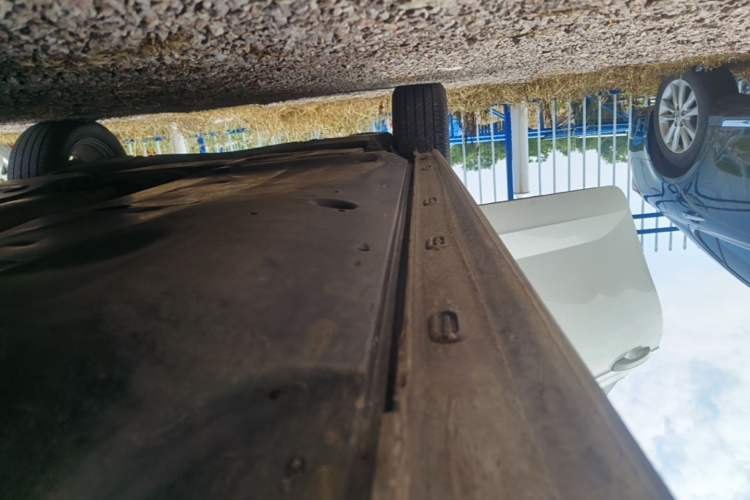 Used Volkswagen Polo 2019 Plus 1.5L Automatic Panoramic Enjoyment Edition Right Side Sill