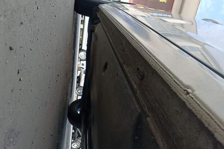 Used Volkswagen Polo 2019 Plus 1.5L Automatic Colorful Technology Edition Right Side Sill