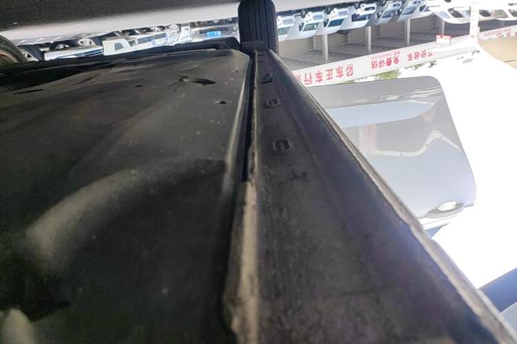 Used Volkswagen Polo 2019 Plus 1.5L Automatic Panoramic Enjoyment Edition Right Side Sill