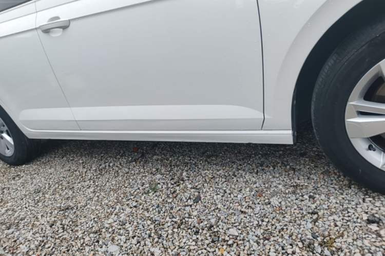 Used Volkswagen Polo 2019 Plus 1.5L Automatic Panoramic Enjoyment Edition Right Side Sill