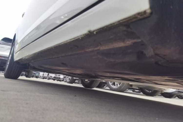 Used Volkswagen Polo 2019 Plus 1.5L Automatic Panoramic Enjoyment Edition Right Side Sill