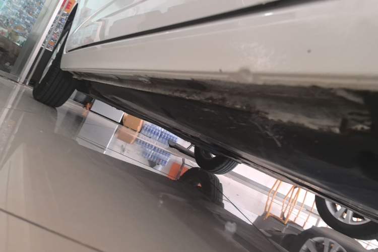 Used Volkswagen Polo 2019 Plus 1.5L Automatic Panoramic Enjoyment Edition Right Side Sill