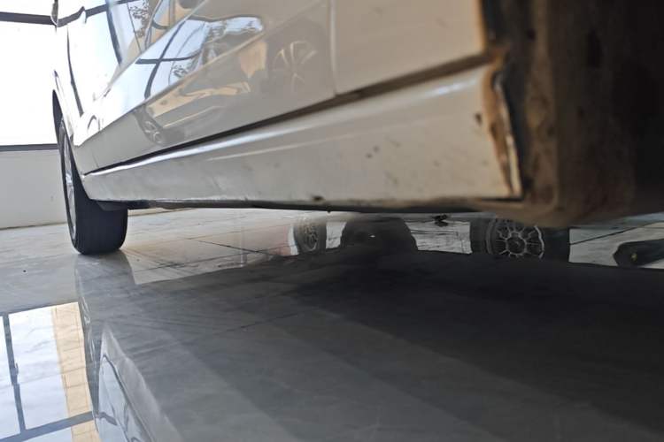 Used Volkswagen Polo 2019 Plus 1.5L Automatic Colorful Technology Edition Right Side Sill