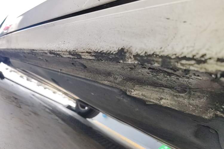 Used Volkswagen Polo 2019 Plus 1.5L Automatic Panoramic Enjoyment Edition Right Side Sill