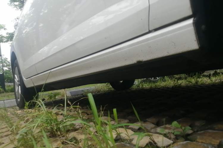 Used Volkswagen Polo 2019 Plus 1.5L Automatic Panoramic Enjoyment Edition Right Side Sill