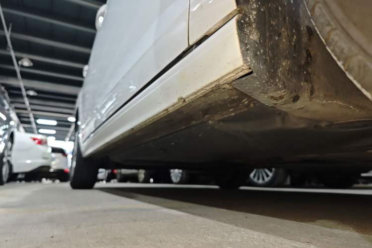Used Volkswagen Polo 2019 Plus 1.5L Automatic Colorful Technology Edition Right Side Sill