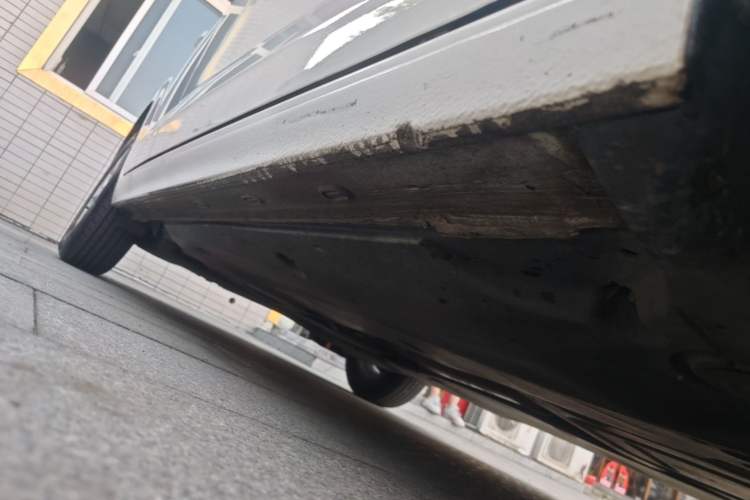 Used Volkswagen Polo 2019 Plus 1.5L Automatic Panoramic Enjoyment Edition Right Side Sill