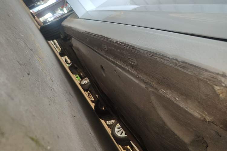 Used Volkswagen Polo 2019 Plus 1.5L Automatic Panoramic Enjoyment Edition Right Side Sill