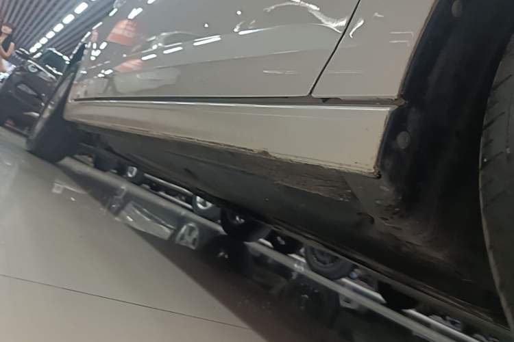 Used Volkswagen Polo 2019 Plus 1.5L Automatic Panoramic Enjoyment Edition Right Side Sill