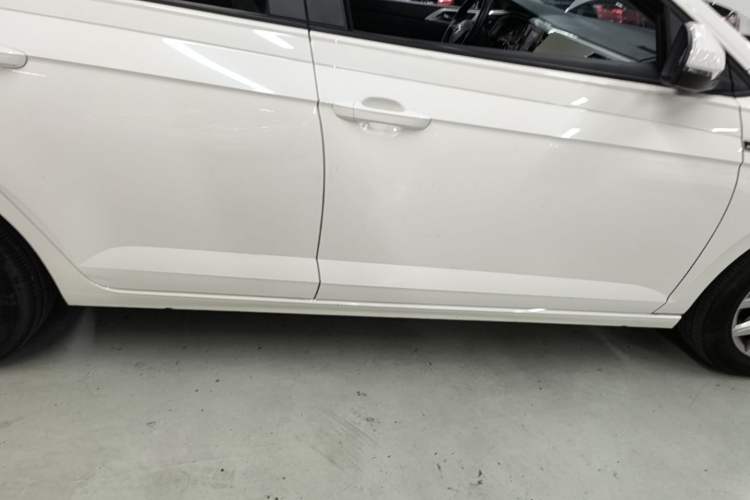 Used Volkswagen Polo 2019 Plus 1.5L Automatic Colorful Technology Edition Right Side Sill