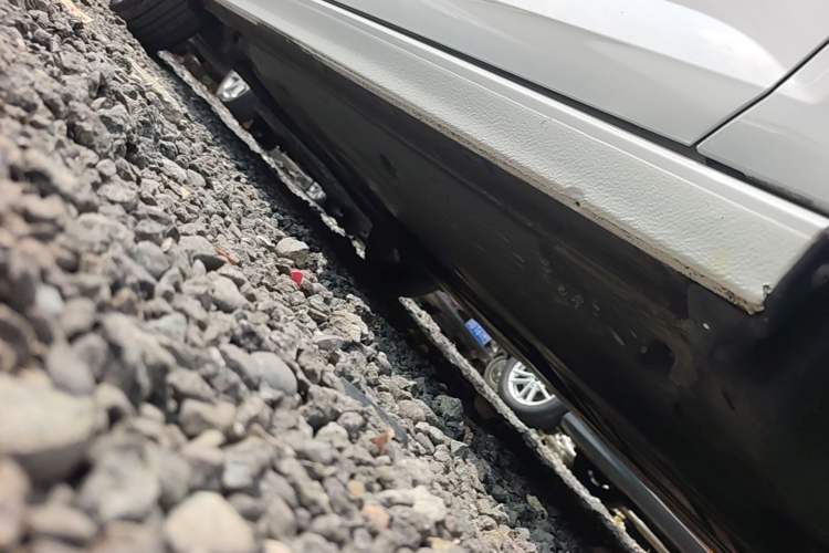 Used Volkswagen Polo 2019 Plus 1.5L Automatic Colorful Technology Edition Right Side Sill