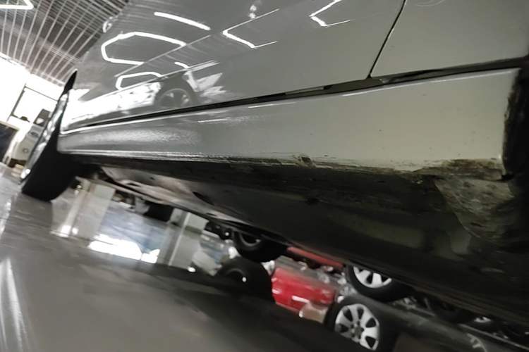 Used Volkswagen Polo 2019 Plus 1.5L Automatic Colorful Technology Edition Right Side Sill