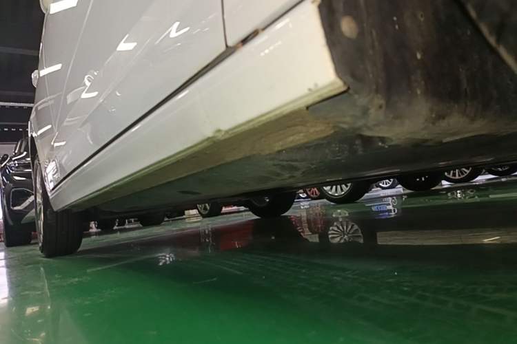 Used Volkswagen Polo 2019 Plus 1.5L Automatic Colorful Technology Edition Right Side Sill