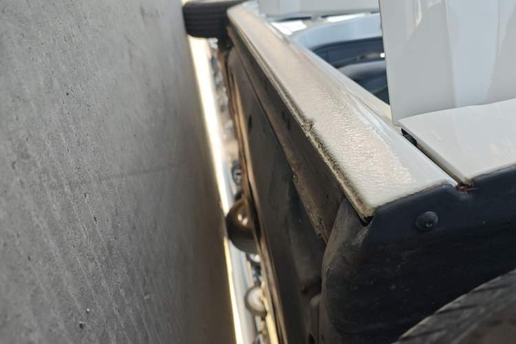Used Volkswagen Polo 2019 Plus 1.5L Automatic Colorful Technology Edition Right Side Sill