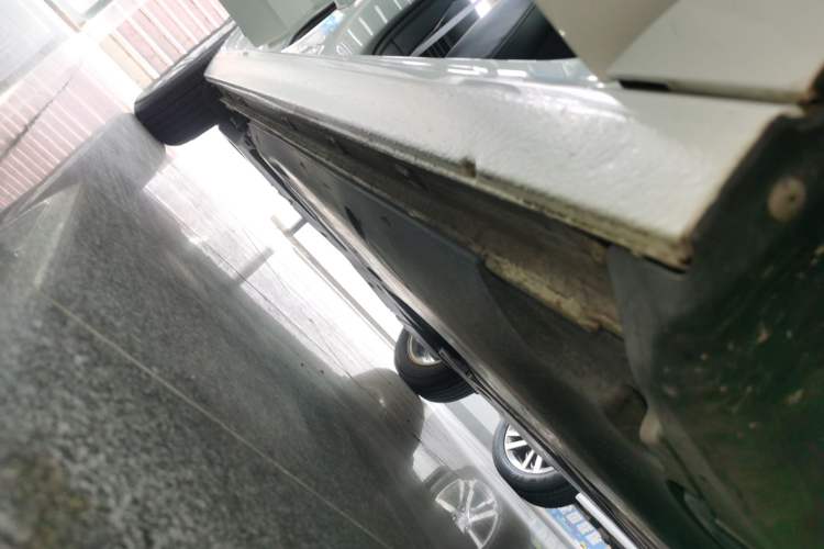 Used Volkswagen Polo 2019 Plus 1.5L Automatic Colorful Technology Edition Right Side Sill