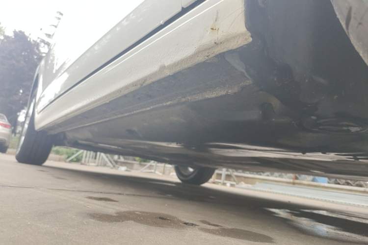 Used Volkswagen Polo 2019 Plus 1.5L Automatic Panoramic Enjoyment Edition Right Side Sill