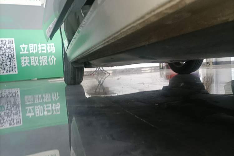 Used Volkswagen Polo 2019 Plus 1.5L Automatic Colorful Technology Edition Right Side Sill