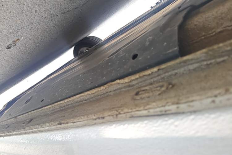 Used Volkswagen Polo 2019 Plus 1.5L Automatic Panoramic Enjoyment Edition Right Side Sill