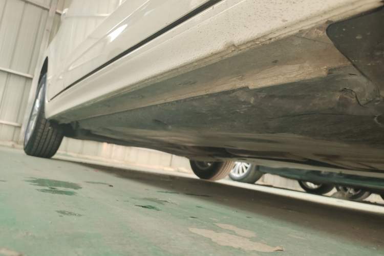 Used Volkswagen Polo 2019 Plus 1.5L Automatic Colorful Technology Edition Right Side Sill